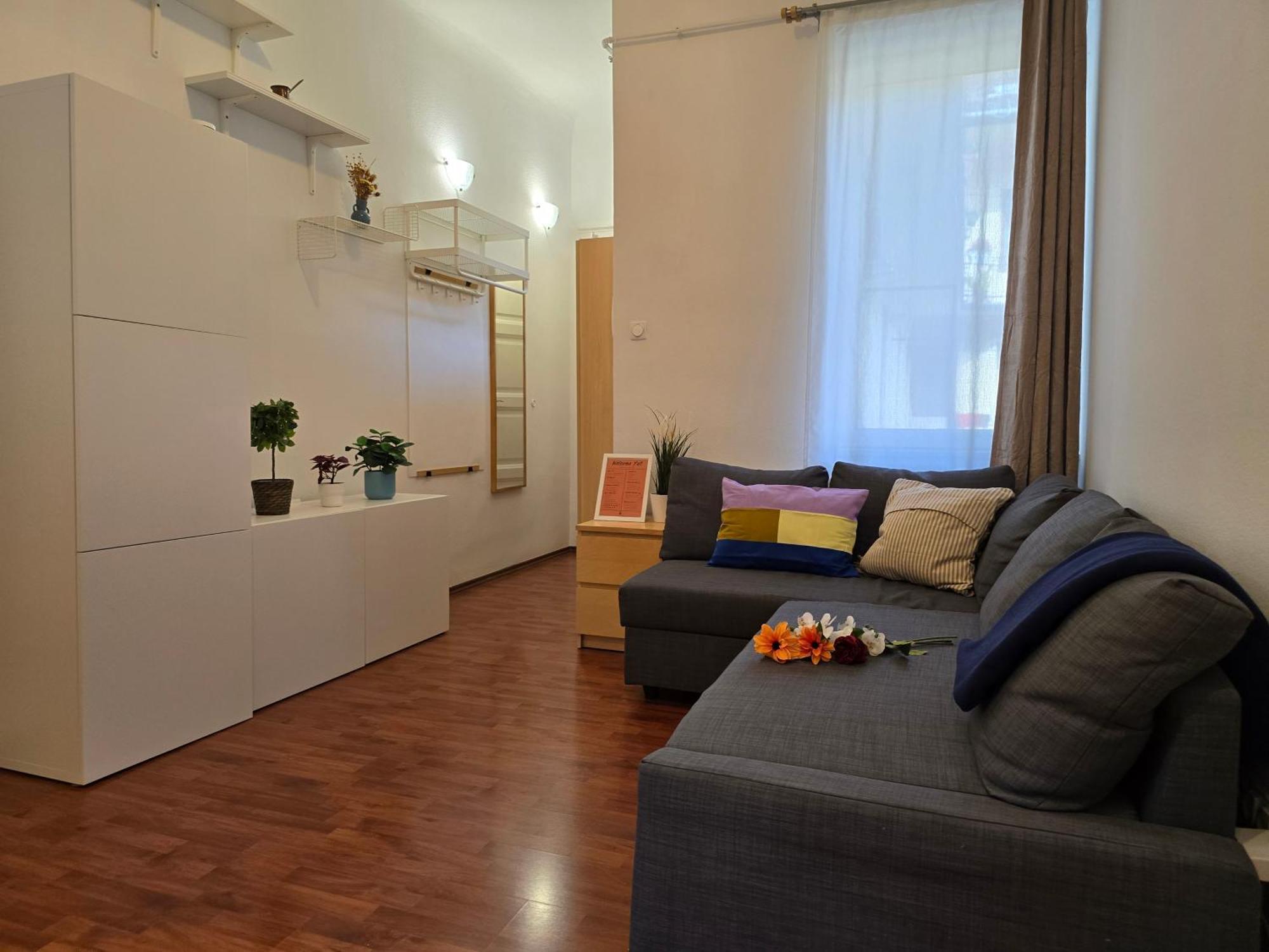 Apartment Rakoczi Ter Downtown Near 4-6 Tram